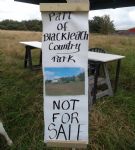 Hill Top Moss Salford Protests